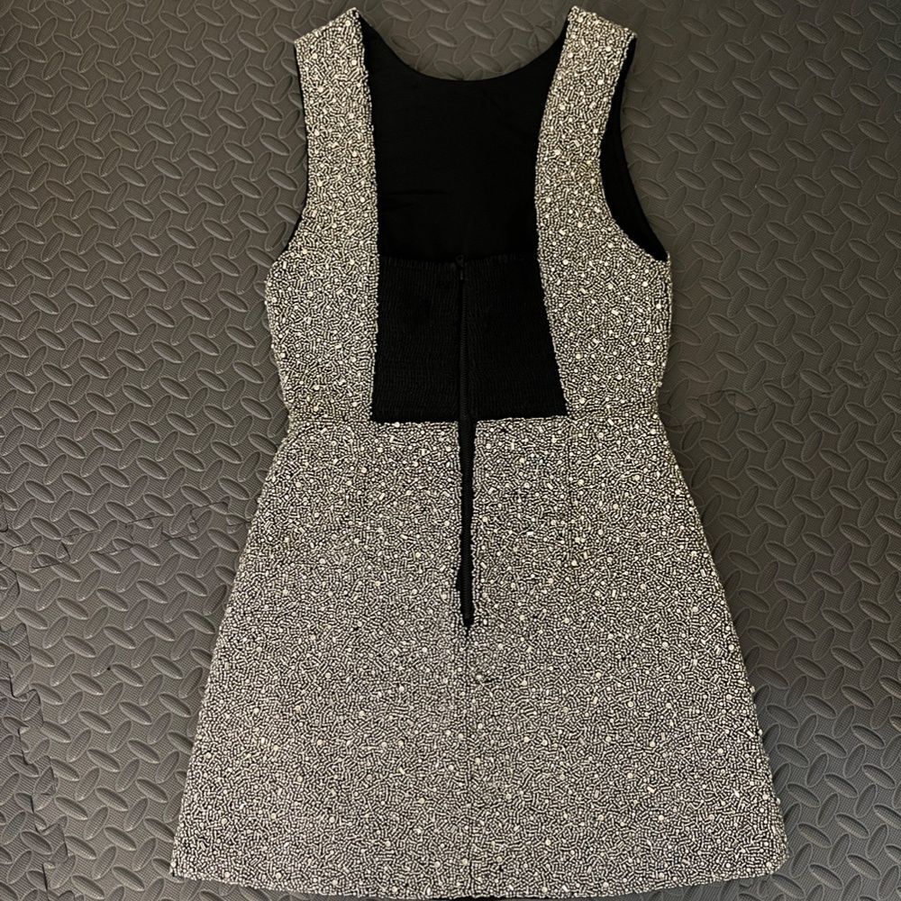 Alice + Olivia crystal embellished mini gown dress - Picture 4 of 4